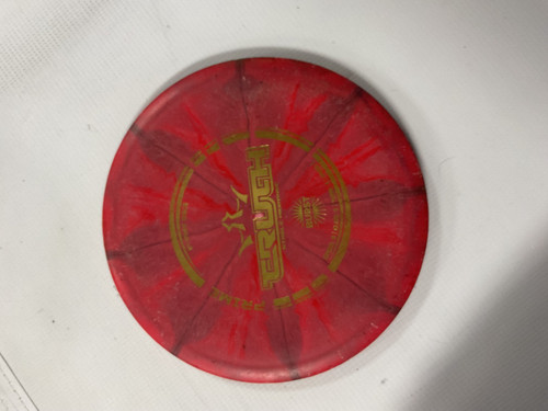 Vist Large View of Product Image Which is Used Dynamic Discs PRIME BURST TRUTH Disc Golf Mid Range Red