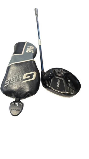 Vist Large View of Product Image Which is Used Ping G425 LST Mens Fairway Wood RH 3 Wood