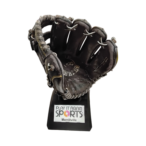 Vist Large View of Product Image Which is Used Champro BB/SB Glove RH Throw Brown 12 1/2"