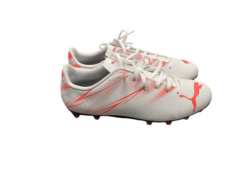 Vist Large View of Product Image Which is Used Puma Soccer Cleats White Senior 9
