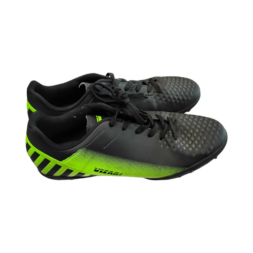 Vist Large View of Product Image Which is Used Vizari Soccer Turf Shoes Black Senior 11