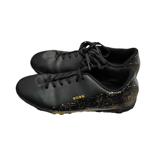 Vist Large View of Product Image Which is Used Baodisi 2026 Turf Shoes Black Senior 8