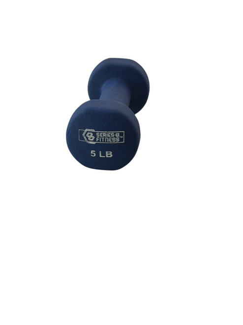 Vist Large View of Product Image Which is Used Hex Dumbbell (Each) 5 lb