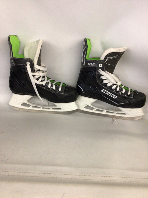Vist Large View of Product Image Which is Used Bauer XLS Senior Hockey Skate Senior 7
