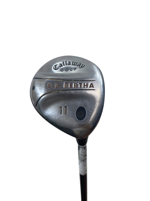 Vist Large View of Product Image Which is Used Callaway BIG BERTHA Mens Fairway Wood RH 11 Wood
