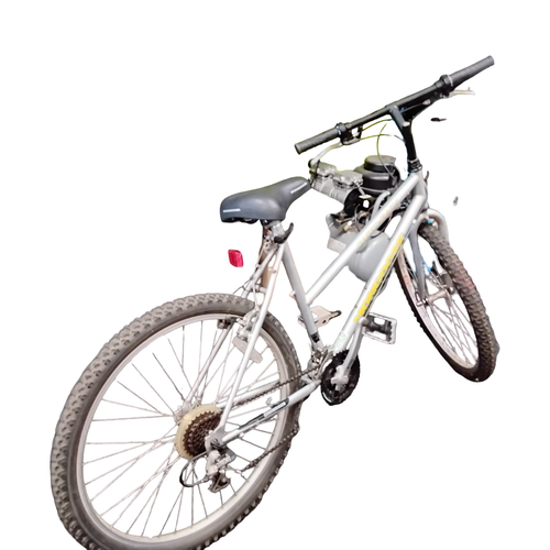 Vist Large View of Product Image Which is Used Mongoose SWITCHBACK Mountain Bike Womens Grey 48-52cm - 19-20" - LG Frame