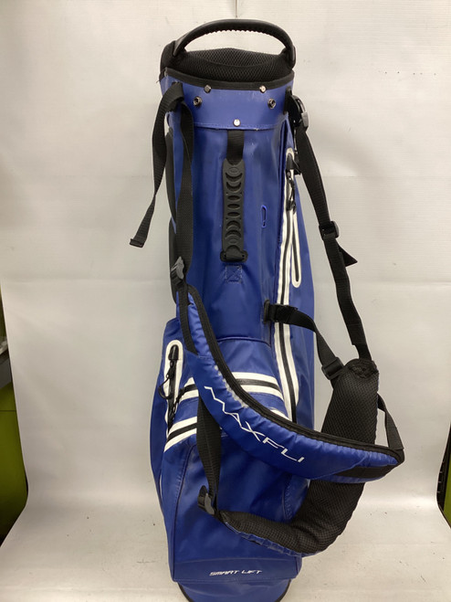 Vist Large View of Product Image Which is Used Maxfli HONORS LITE 2 WATER PROOF Mens Stand Bag Navy Blue