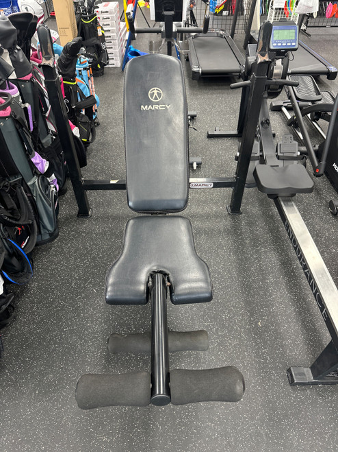 Vist Large View of Product Image Which is Used Marcy OLYMPIC COMPETITOR BENCH Olympic Bench