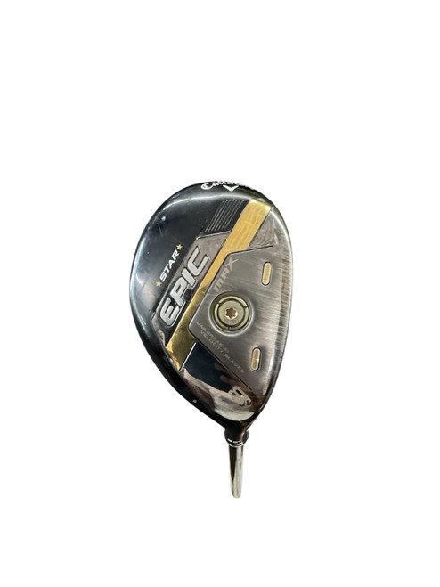 Vist Large View of Product Image Which is Used Callaway STAR EPIC MAX Mens Hybrid Club RH 7 Hybrid