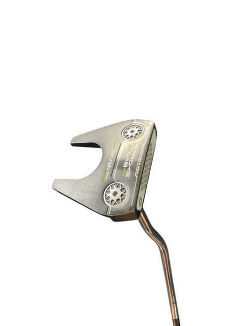 Vist Large View of Product Image Which is Used Odyssey STROKE LAB SEVEN Mens Putter RH