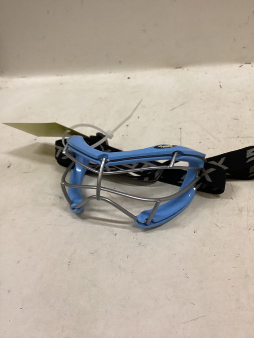Vist Large View of Product Image Which is Used STX 4 SIGHT PLUS-S Lacrosse Facial Protect Carolina Blue Senior