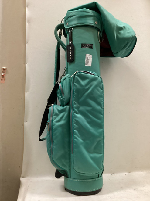 Vist Large View of Product Image Which is Used ONOFF CARRY Womens Cart Bag Turquoise
