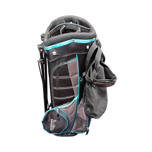 Vist Large View of Product Image Which is Used Tour Edge JR BAG Jr Stand Bag Black