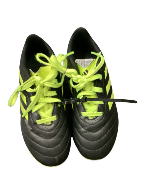 Vist Large View of Product Image Which is Used Adidas Soccer Cleats Black Youth 13.0