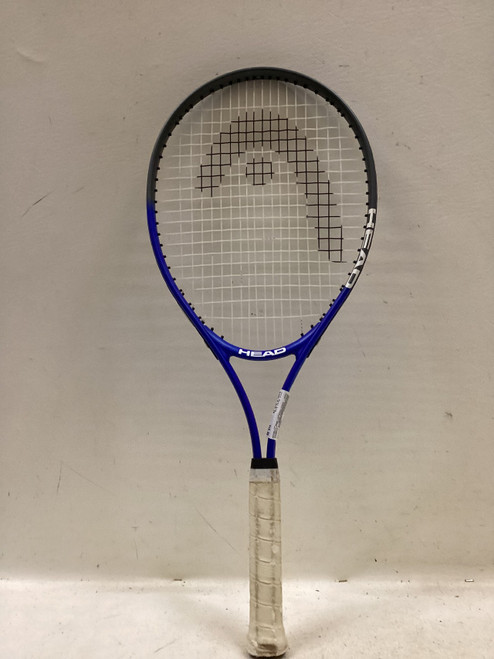 Vist Large View of Product Image Which is Used Head TI INSTINCT COMP Adult Tennis Racquet Navy Blue 4 1/4"