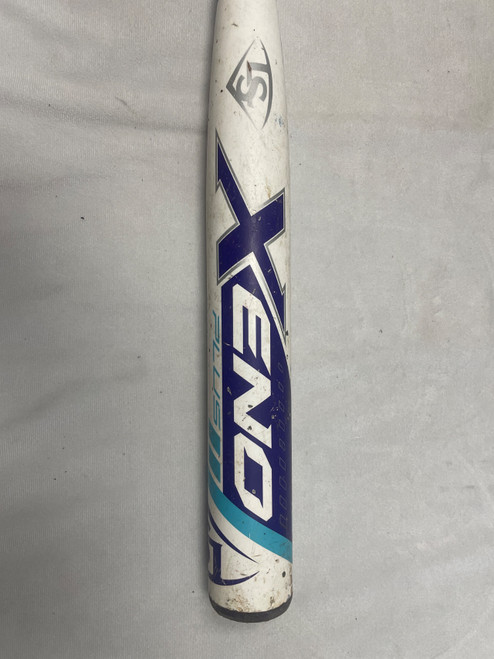 Vist Large View of Product Image Which is Used Louisville Slugger XENO PLUS BB/SB Fastpitch Bat 32"
