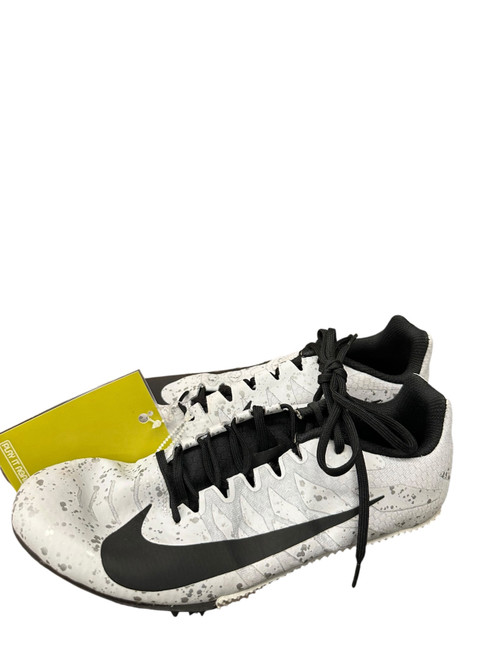 Vist Large View of Product Image Which is Used Nike Track & Field Cleats Adult White Senior 8.5