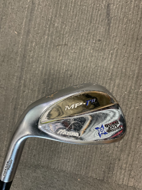 Vist Large View of Product Image Which is Used Mizuno MP-T11 Golf Wedge Mens LH 56 Degree