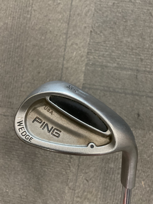 Vist Large View of Product Image Which is Used Ping I WEDGE Golf Wedge Mens RH 52 Degree