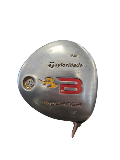 Vist Large View of Product Image Which is Used Taylormade BURNER Mens Fairway Wood RH 3 Wood