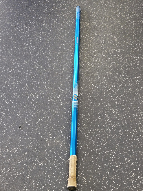 Vist Large View of Product Image Which is Used Warrior PLATINUM Mens Def/LSM LAX Shaft Royal Blue 47"
