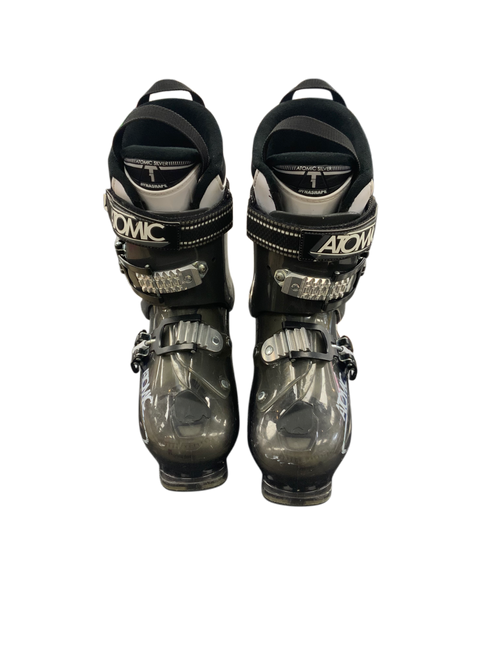 Vist Large View of Product Image Which is Used Atomic LIVEFIT 90 Womens DH Ski Boot Grey 260 MP - M08 - W09