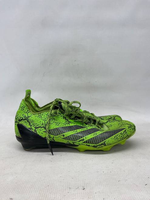 Vist Large View of Product Image Which is Used Adidas Adult FB Cleats Neon Green Senior 10.5
