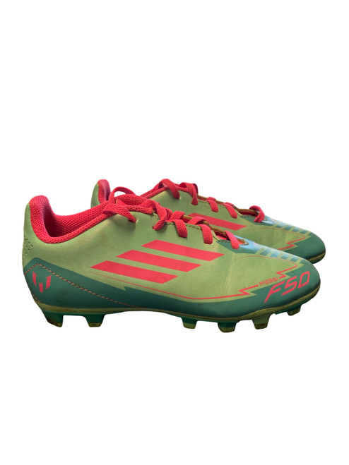 Vist Large View of Product Image Which is Used Adidas Soccer Cleats Carolina Blue Junior 02