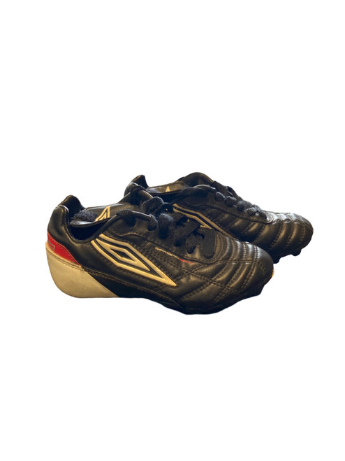 Vist Large View of Product Image Which is Used Diadora Soccer Cleats Black Youth 10.0