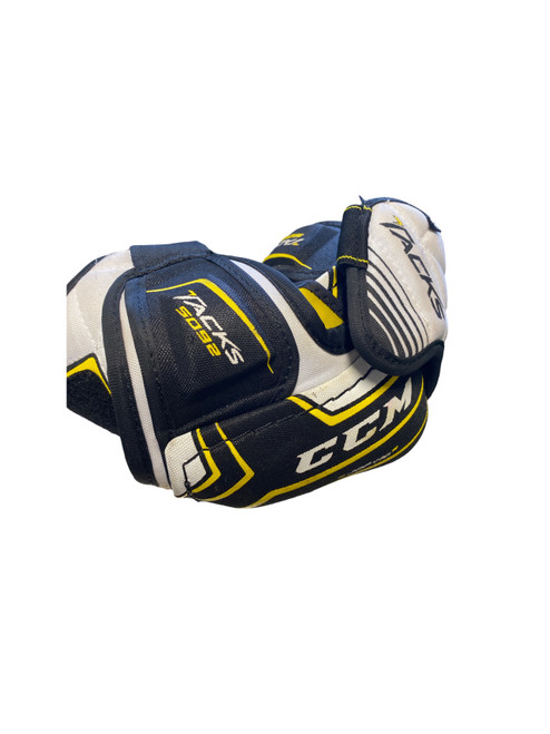 Vist Large View of Product Image Which is Used CCM TACKS 5092 Junior Elbow Pads MD