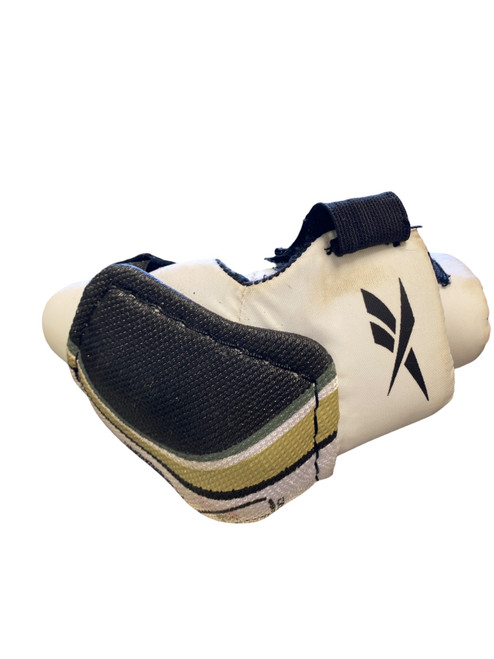 Vist Large View of Product Image Which is Used Reebok CROSBY Youth Elbow Pads SM
