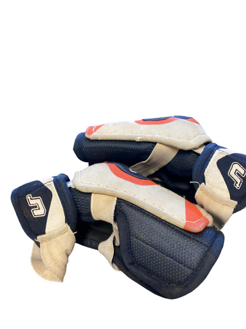 Vist Large View of Product Image Which is Used CCM SHOCK Junior Elbow Pads MD