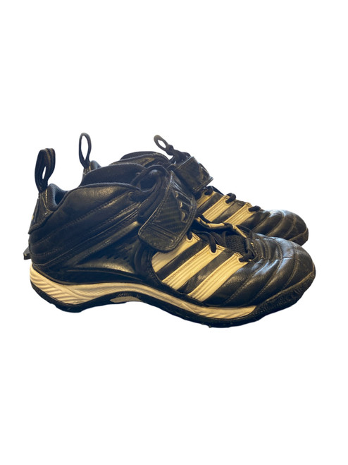 Vist Large View of Product Image Which is Used Adidas ADIDAS BB/SB Cleats Black Senior 7.5
