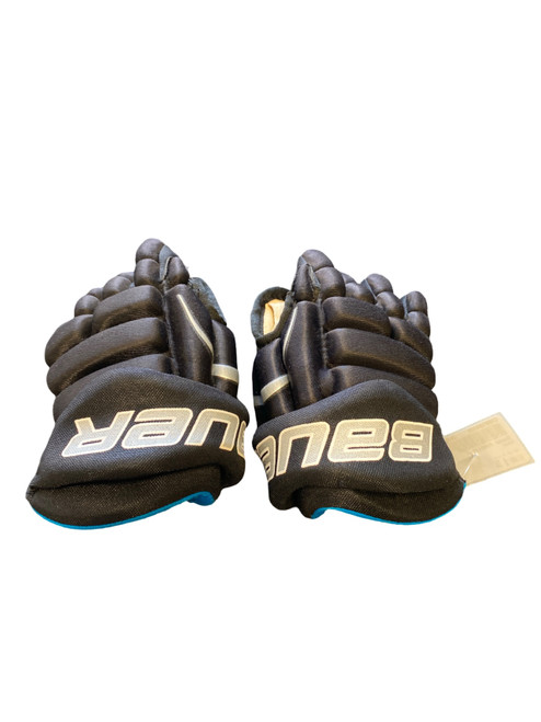 Vist Large View of Product Image Which is Used Bauer PRODIGY Youth Gloves Black 8"