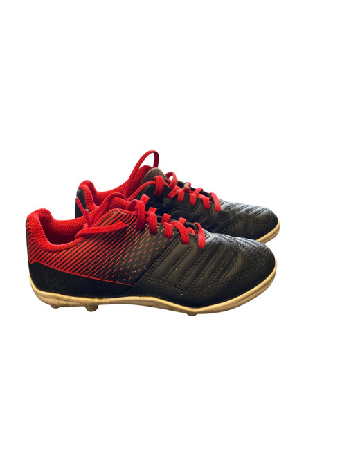 Vist Large View of Product Image Which is Used Soccer Cleats Black Youth 13.0