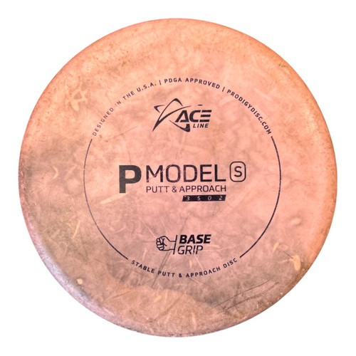Vist Large View of Product Image Which is Used Prodigy P MODEL S Disc Golf Putter Pink 173g