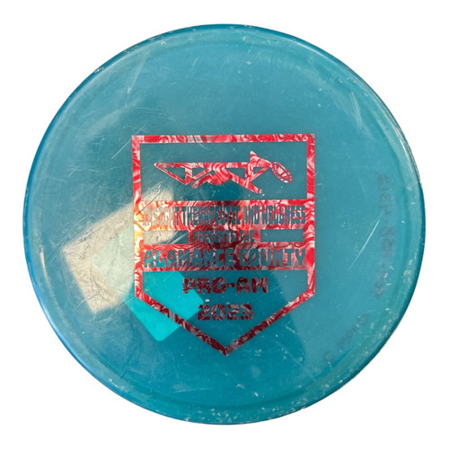 Vist Large View of Product Image Which is Used Innova CHAMP TORO Disc Golf Putter Turquoise 174g