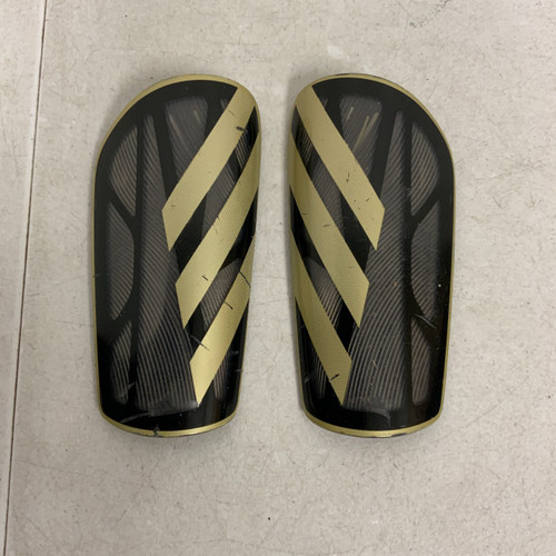 Vist Large View of Product Image Which is Used Adidas Soccer Shin Guards Junior Black Junior
