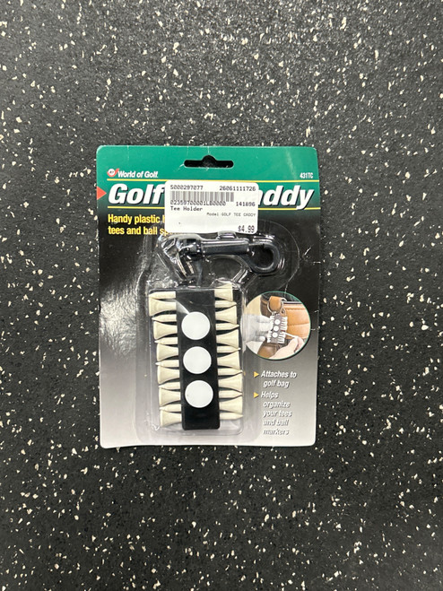Vist Large View of Product Image Which is Used GOLF TEE CADDY Golf Accessory