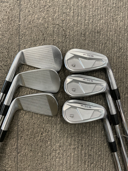 Vist Large View of Product Image Which is Used Taylormade P7CB Mens Iron Set RH 5I-PW