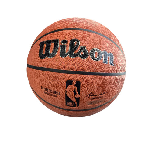 Vist Large View of Product Image Which is Used Wilson Basketball Adult Indoor