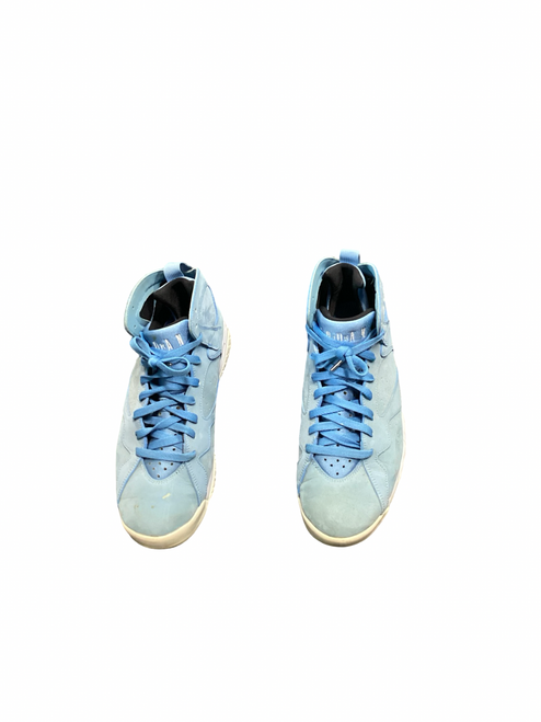 Vist Large View of Product Image Which is Used Jordan Basketball Shoes M Carolina Blue Senior 11