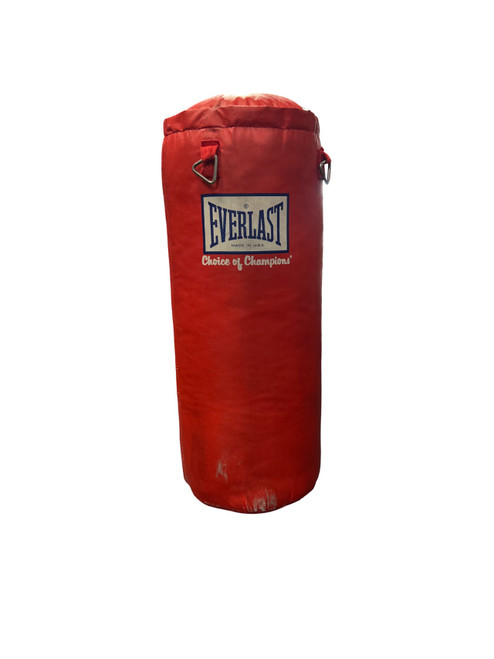 Vist Large View of Product Image Which is Used Everlast BAG Boxing Heavy Bag Red 40 lb
