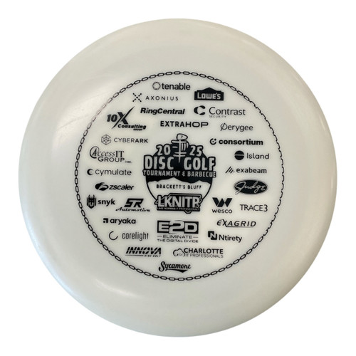 Vist Large View of Product Image Which is Used Innova BEAST Disc Golf Driver White 174g