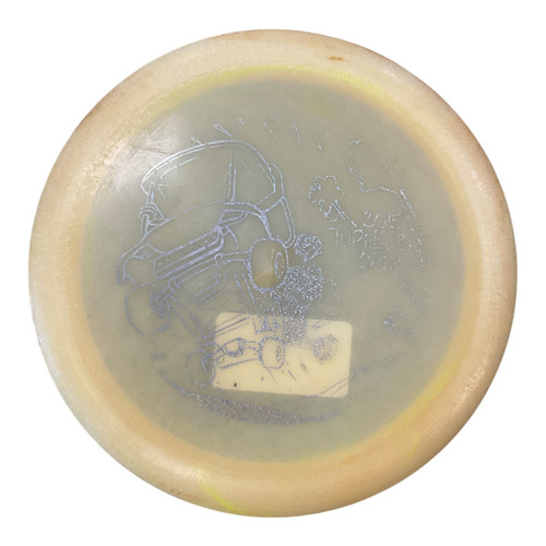Vist Large View of Product Image Which is Used Innova DESTROYER Disc Golf Driver White 171g