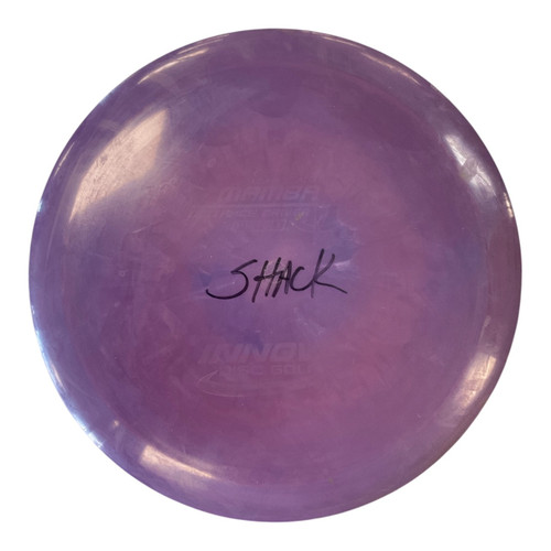 Vist Large View of Product Image Which is Used Innova MAMBA Disc Golf Driver Purple 170g