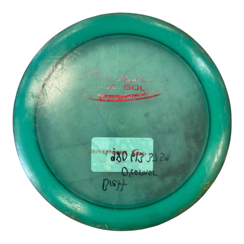 Vist Large View of Product Image Which is Used Innova GROOVE Disc Golf Driver Teal 174g