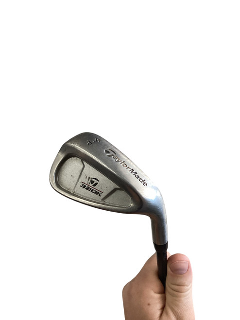 Vist Large View of Product Image Which is Used Taylormade 320K Jr Individual Iron RH 9 Iron