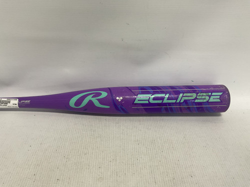 Vist Large View of Product Image Which is Used Rawlings ECLIPES BB/SB Fastpitch Bat 28"