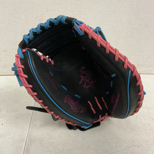 Vist Large View of Product Image Which is Used Rawlings HEART OF THE HIDE PRO CM43 BB/SB Catchers RH Throw Black 34"